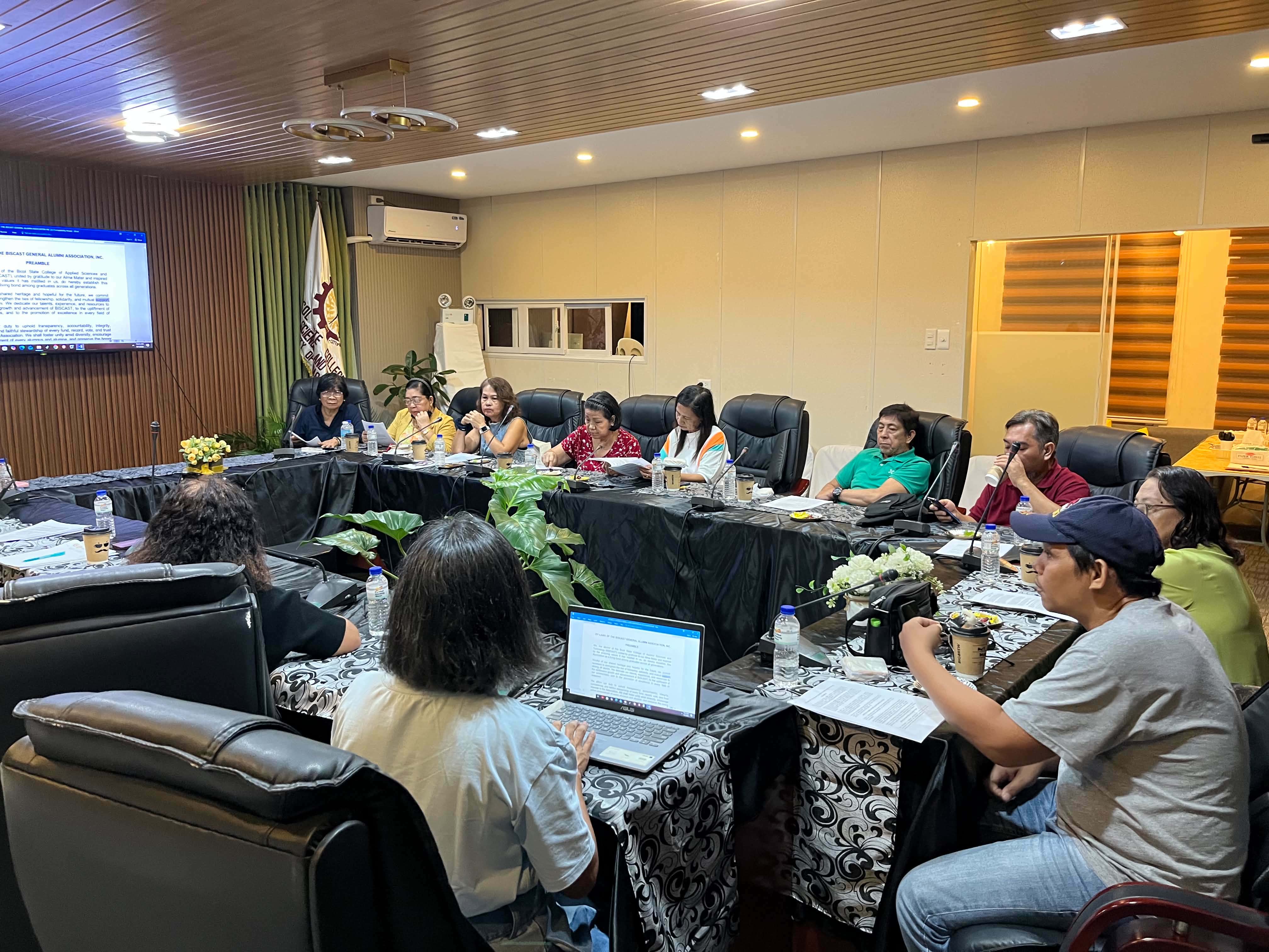 BISCAST Alumni Consultative Meeting photo 1