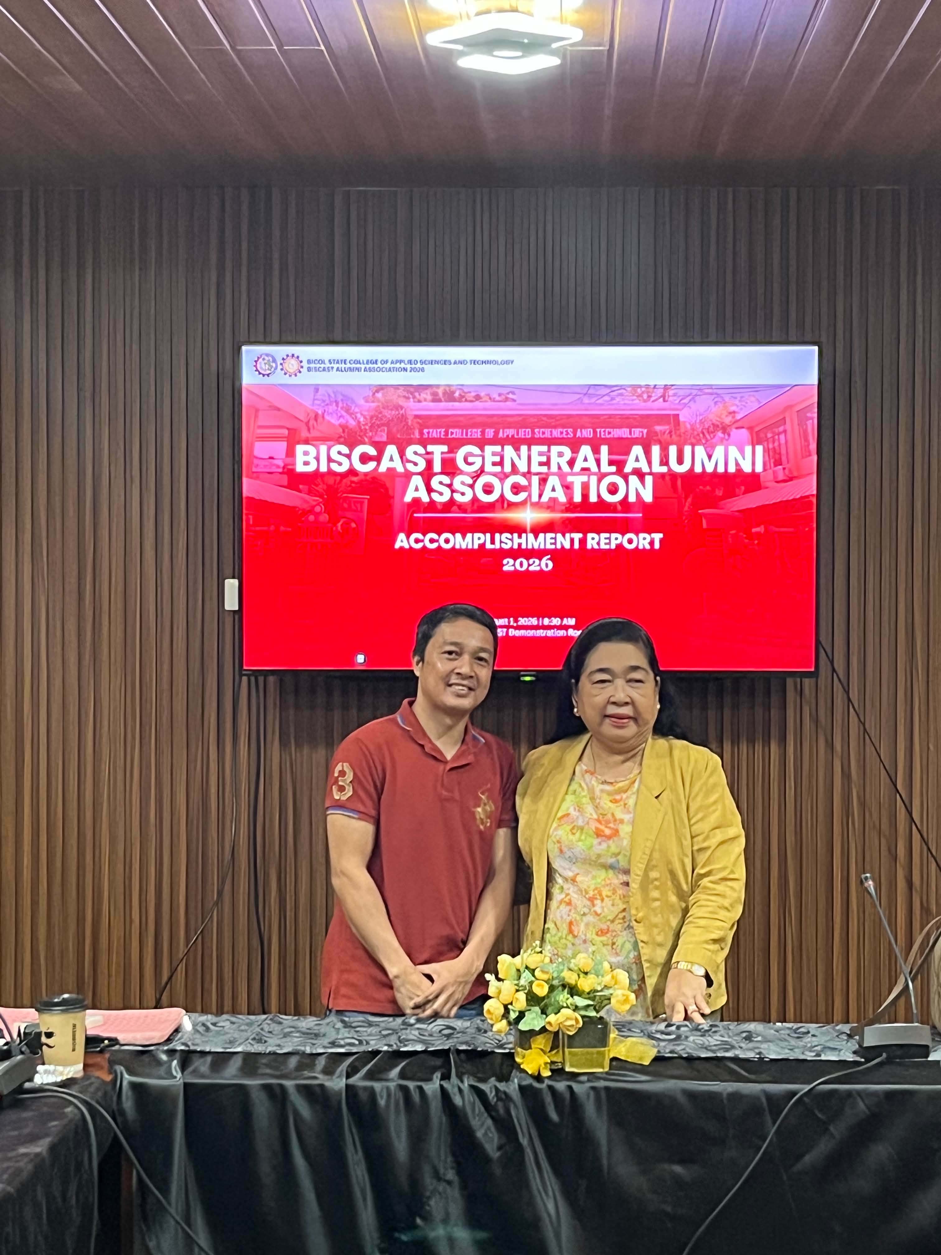 BISCAST Alumni Consultative Meeting photo 4