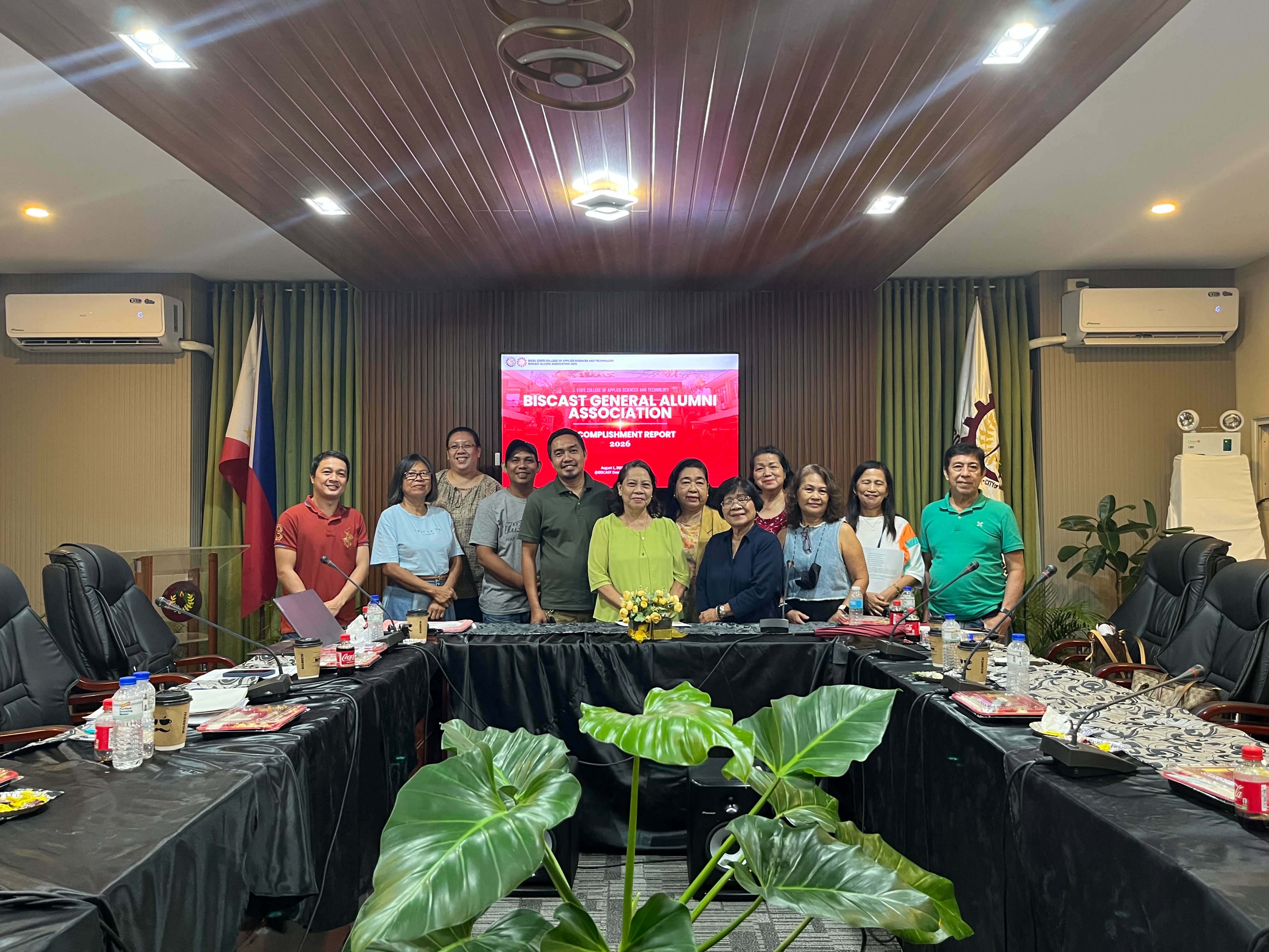 BISCAST Alumni Consultative Meeting photo 5