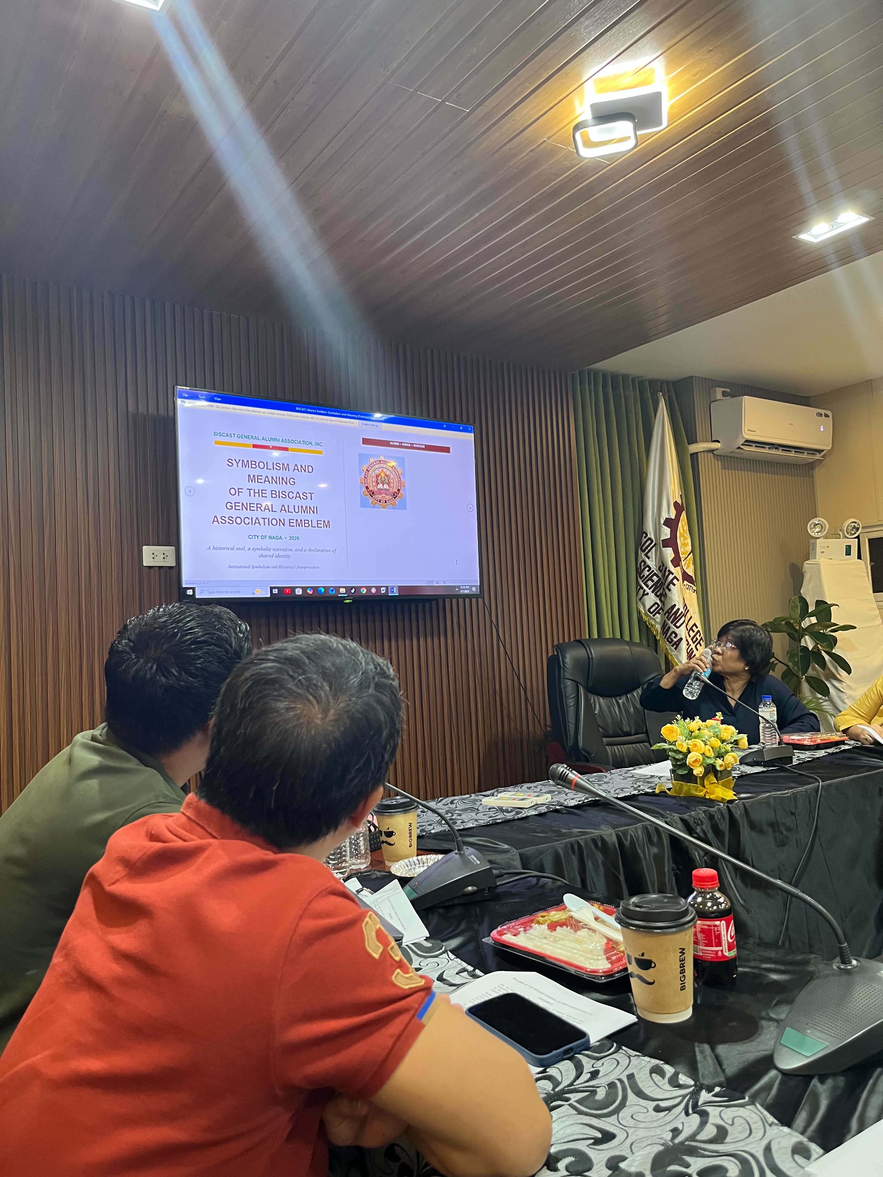 BISCAST Alumni Consultative Meeting photo 6
