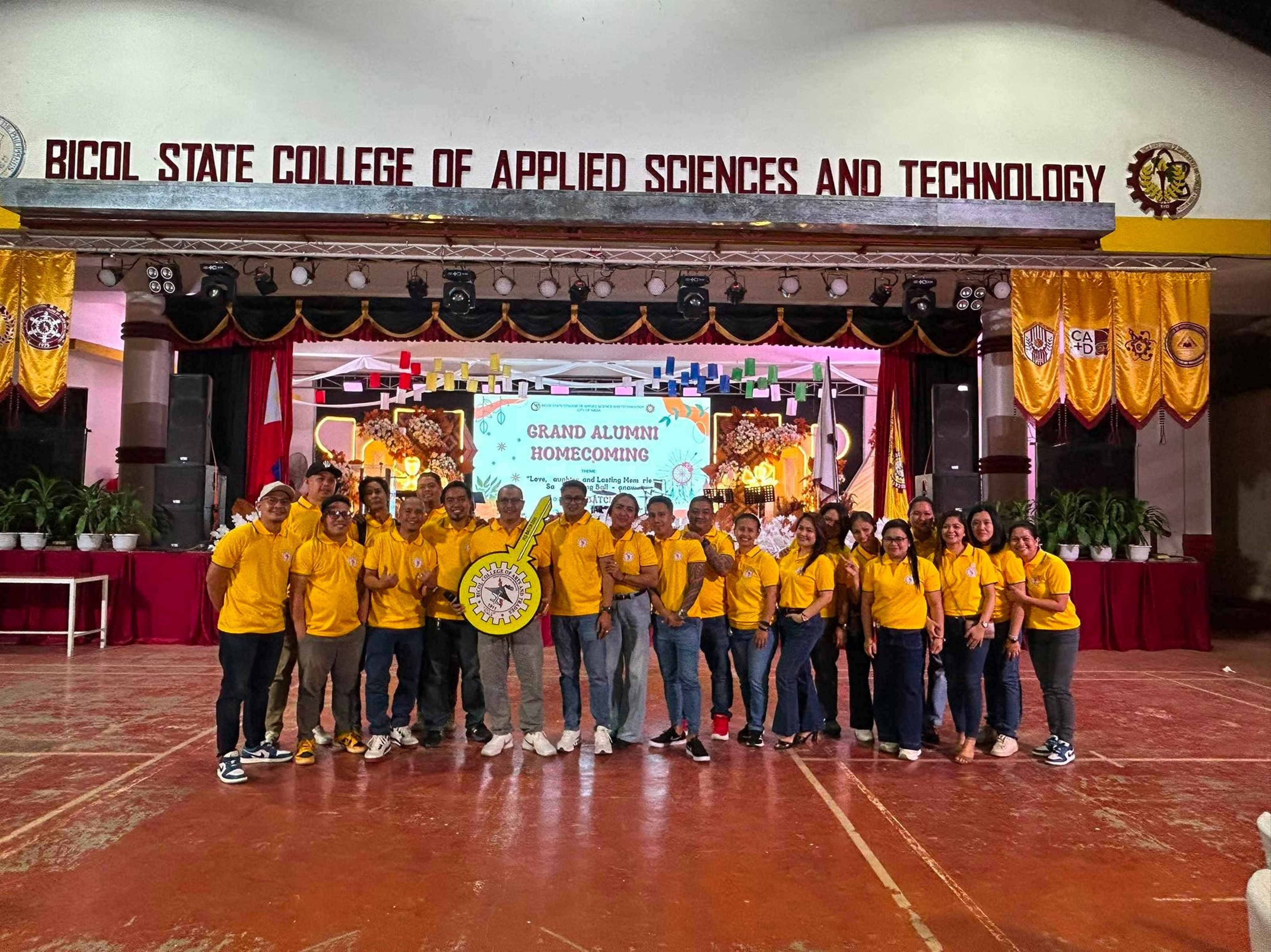 BISCAST Homecoming Group
