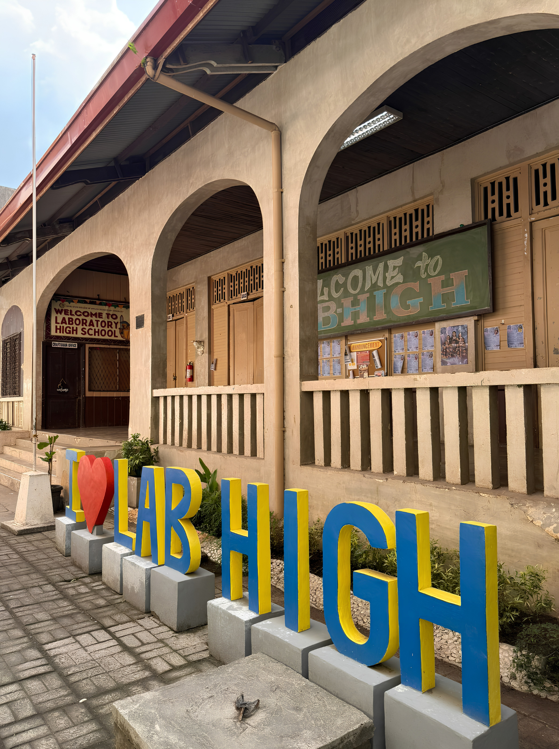 Historic BISCAST Building